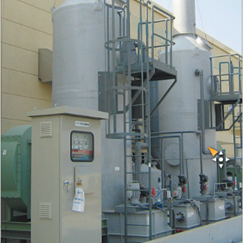 FSW series vertical type scrubber